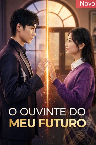 Capa da miniss&eacute;rie O Ouvinte do Meu Futuro