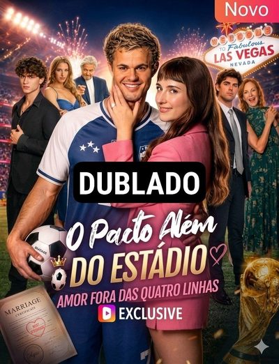 Capa da miniss&eacute;rie O Pacto Além do Estádio Amor Fora das Quatro Linhas (dublado) dublado