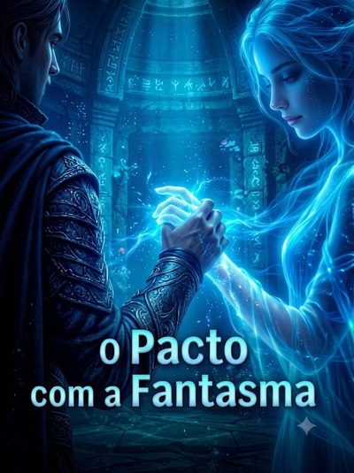 Capa da miniss&eacute;rie O Pacto com a Fantasma