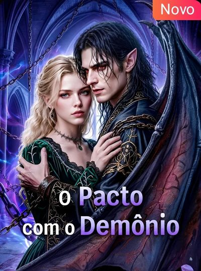 Capa da miniss&eacute;rie O Pacto com o Demônio