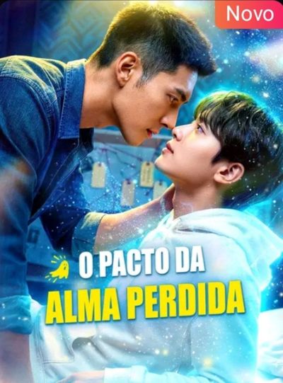 Capa da miniss&eacute;rie O Pacto da Alma Perdida
