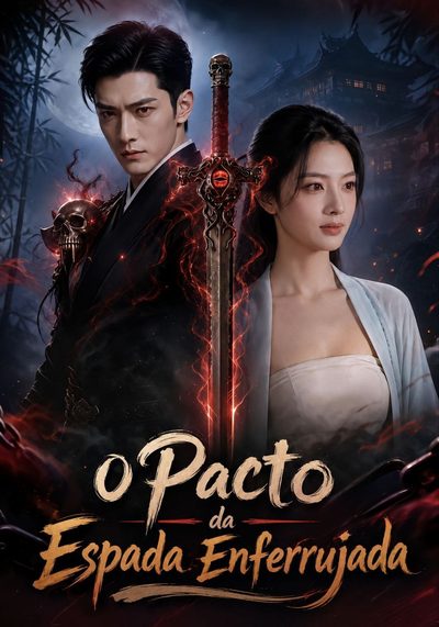 Capa da miniss&eacute;rie O Pacto da Espada Enferrujada