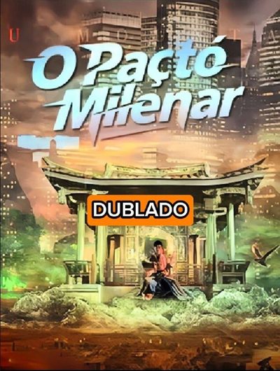 Capa da miniss&eacute;rie O Pacto Milenar