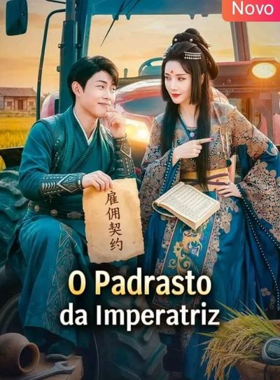 Capa da miniss&eacute;rie O Padrasto da Imperatriz