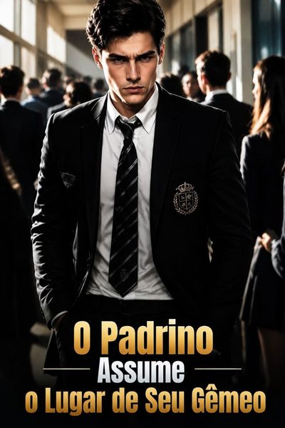 Capa da miniss&eacute;rie O Padrinho Assume o Lugar de Seu Gêmeo