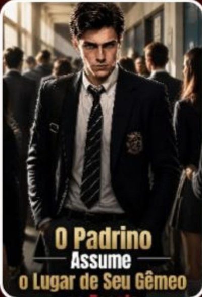 Capa da miniss&eacute;rie O Padrinho Assume o Lugar de Seu Gêmeo