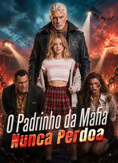 Capa da miniss&eacute;rie O Padrinho da Máfia Nunca Perdoa