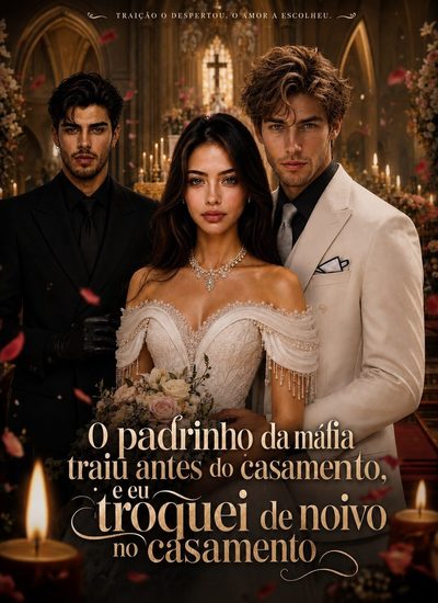 Capa da miniss&eacute;rie O Padrinho da Máfia Traiu Antes do Casamento, e Eu Troquei de Noivo no Casamento