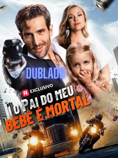 Capa da miniss&eacute;rie O Pai do Meu Bebê É Mortal dublado