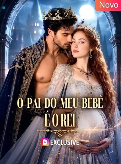 Capa da miniss&eacute;rie O Pai do Meu Bebê É o Rei