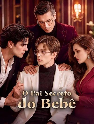 Capa da miniss&eacute;rie O Pai Secreto do Bebê - Bl