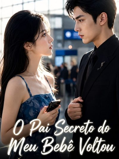 Capa da miniss&eacute;rie O Pai Secreto do Meu Bebê Voltou