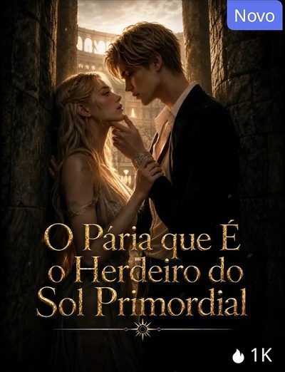 Capa da miniss&eacute;rie O Pária que É o Herdeiro do Sol Primordial