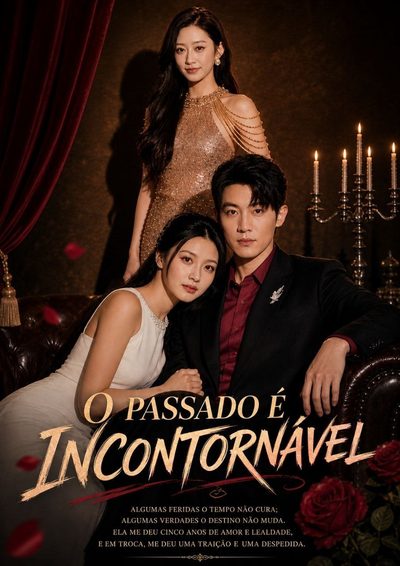 Capa da miniss&eacute;rie O Passado É Incontornável