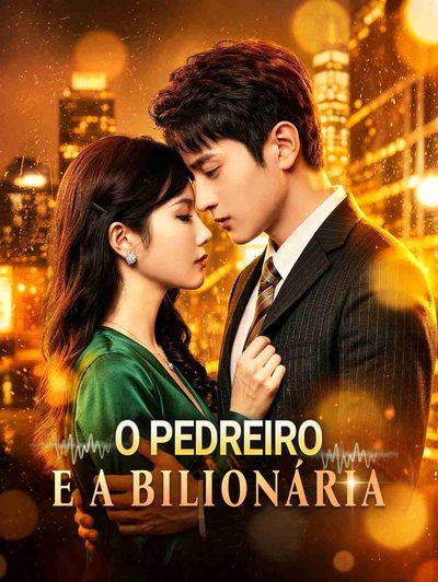 Capa da miniss&eacute;rie O Pedreiro e a Bilionária dublado