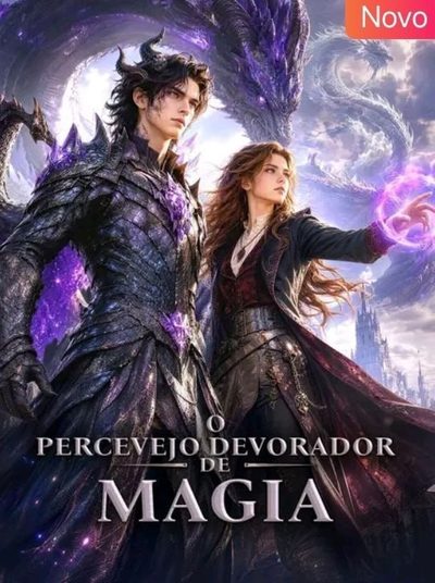 Capa da miniss&eacute;rie O Percevejo Devorador de Magia