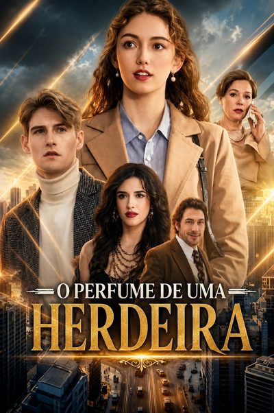 Capa da miniss&eacute;rie O Perfume de uma Herdeira