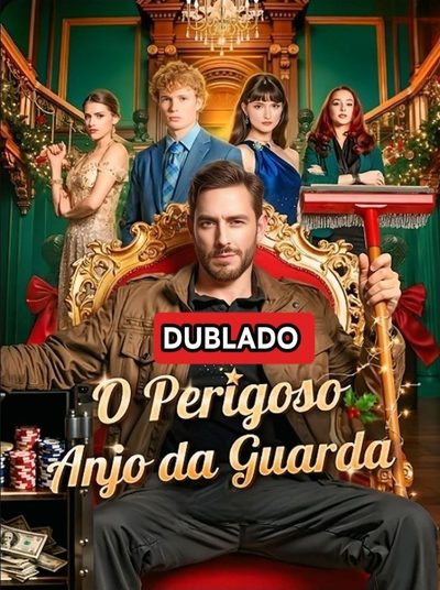 Capa da miniss&eacute;rie O Perigoso Anjo da Guarda dublado