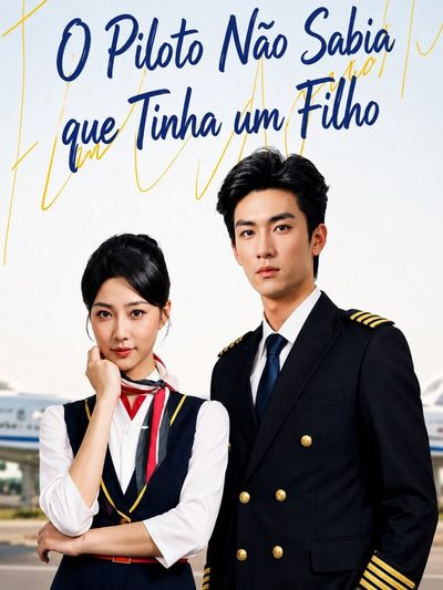 Capa da miniss&eacute;rie O Piloto Não Sabia que Tinha Um Filho