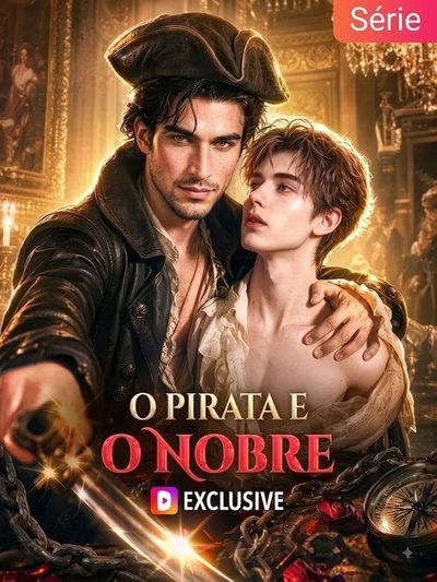 Capa da miniss&eacute;rie O Pirata e o Nobre - Lgbt Bl ️‍