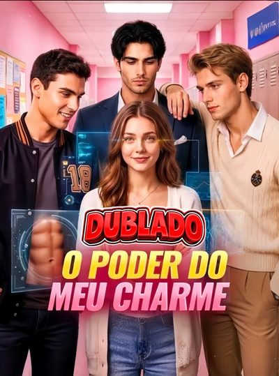 Capa da miniss&eacute;rie O Poder do Meu Charme