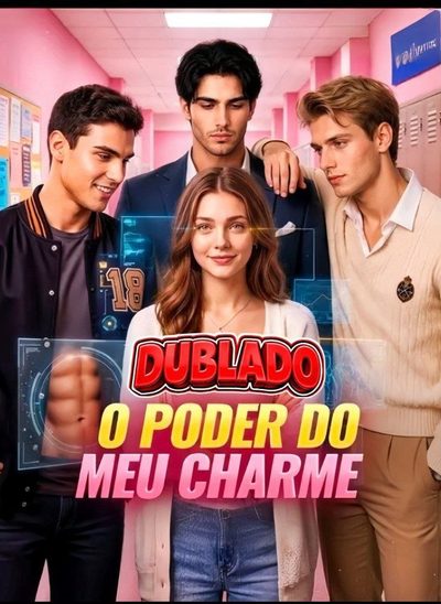 Capa da miniss&eacute;rie O Poder do Meu Charme