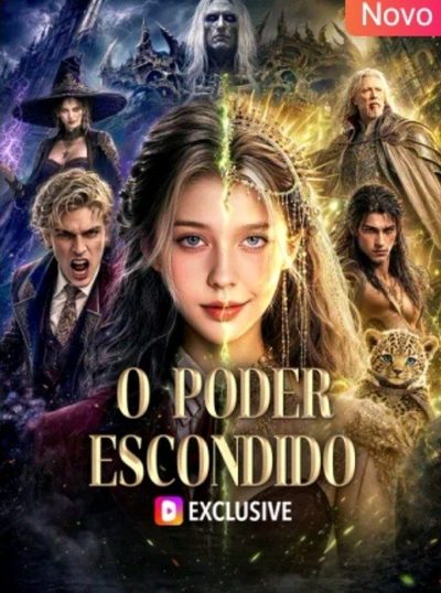 Capa da miniss&eacute;rie O Poder Escondido