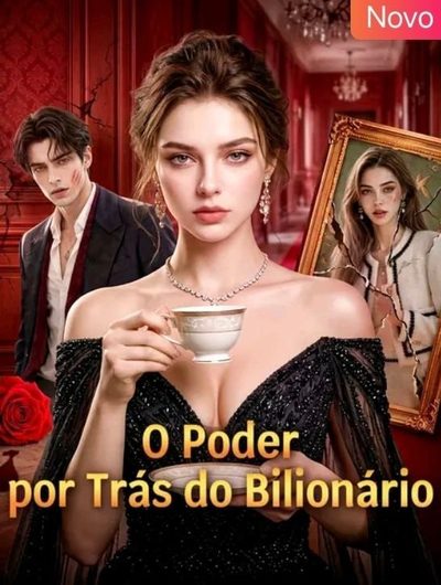 Capa da miniss&eacute;rie O Poder por Trás do Bilionário