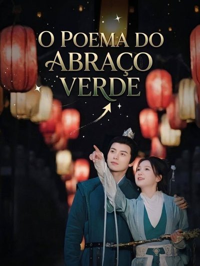Capa da miniss&eacute;rie O Poema do Abraço Verde