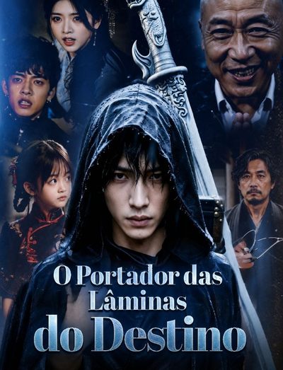 Capa da miniss&eacute;rie O Portador das Lâminas do Destino