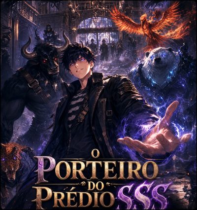 Capa da miniss&eacute;rie O Porteiro do Prédio Sss