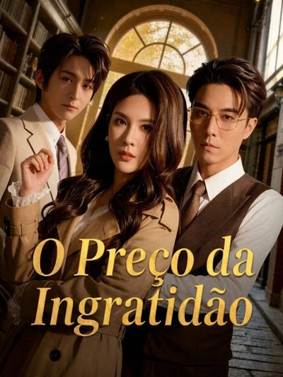 Capa da miniss&eacute;rie O Preço da Ingratidão