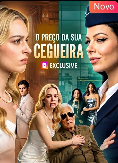 Capa da miniss&eacute;rie O Preço da Sua Cegueira
