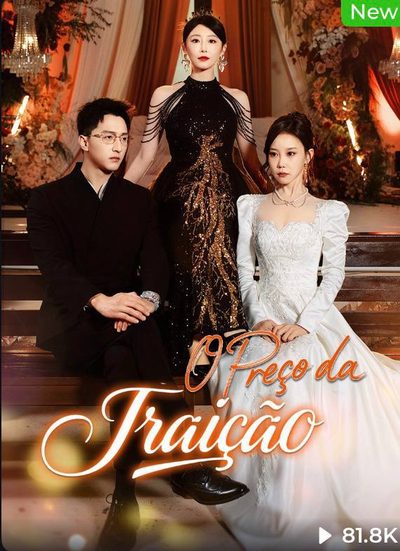 Capa da miniss&eacute;rie O Preço da Traição