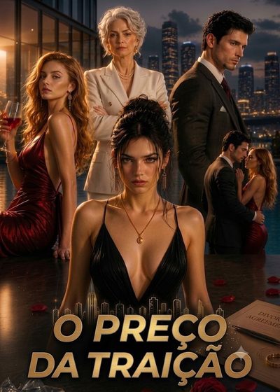 Capa da miniss&eacute;rie O Preço da Traição