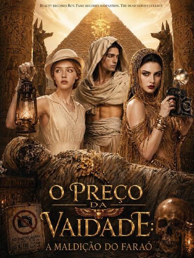 Capa da miniss&eacute;rie O Preço da Vaidade -