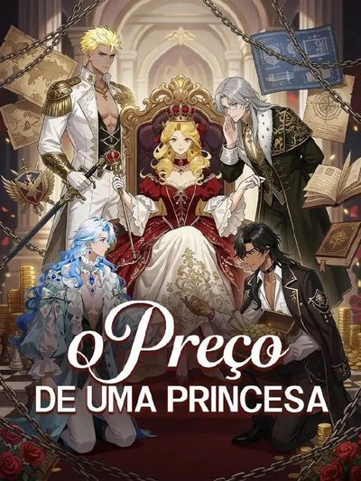 Capa da miniss&eacute;rie O Preço de uma Princesa