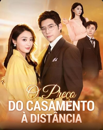 Capa da miniss&eacute;rie O Preço do Casamento à Distância