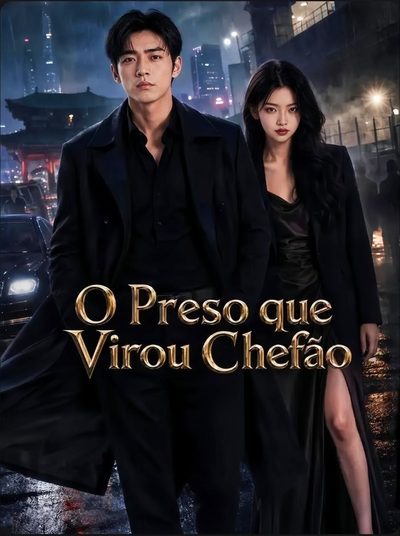 Capa da miniss&eacute;rie O Preso que Virou Chefão