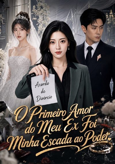 Capa da miniss&eacute;rie O Primeiro Amor do Meu Ex Foi Minha Escada ao Poder