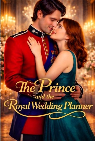 Capa da miniss&eacute;rie O Príncipe e a Organizadora de Casamentos Reais the Prince And the Royal Wedding Planner