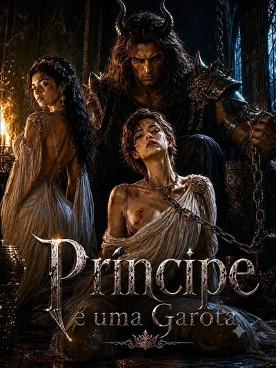 Capa da miniss&eacute;rie O Príncipe É uma Garota -