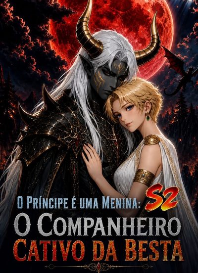 Capa da miniss&eacute;rie O Príncipe É uma Menina: o Companheiro Cativo da Besta 2
