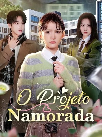 Capa da miniss&eacute;rie O Projeto Namorada