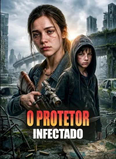 Capa da miniss&eacute;rie O Protetor Infectado