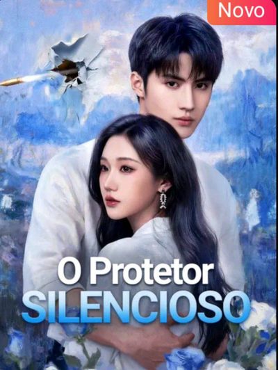 Capa da miniss&eacute;rie O Protetor Silencioso
