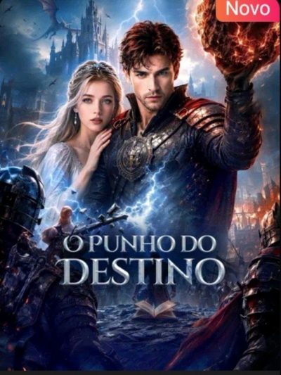 Capa da miniss&eacute;rie O Punho do Destino
