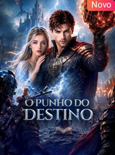 Capa da miniss&eacute;rie O Punho do Destino -