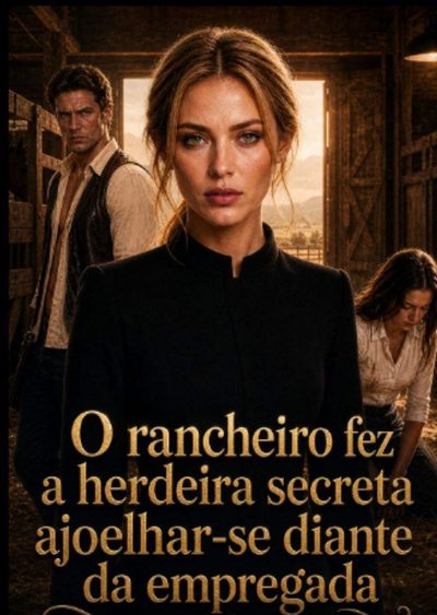 Capa da miniss&eacute;rie O Rancheiro Fez a Herdeira Secreta Ajoelhar- Se Diante da Empregada