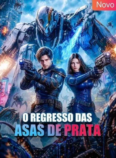 Capa da miniss&eacute;rie O Regresso das Asas de Prata